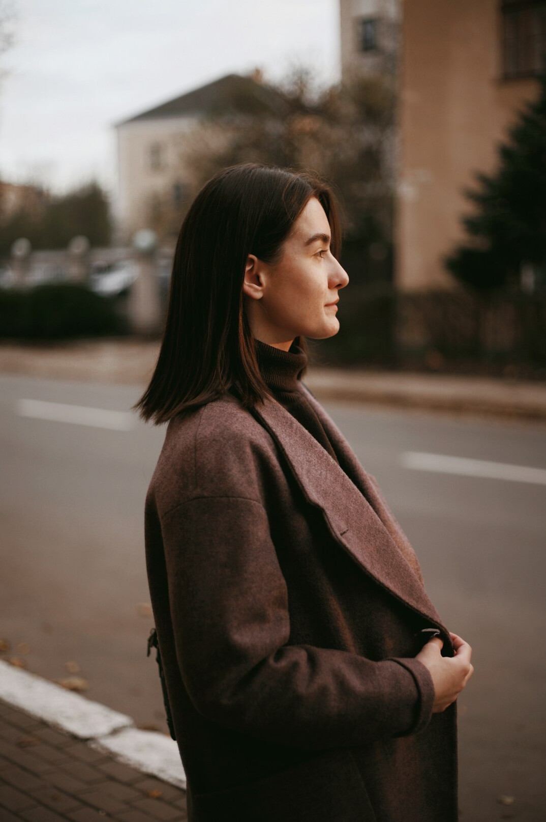 Portrait of a professional woman in a blazer